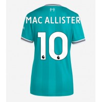 Liverpool Alexis Mac Allister #10 Tretí Ženy futbalový dres 2025-26 Krátky Rukáv